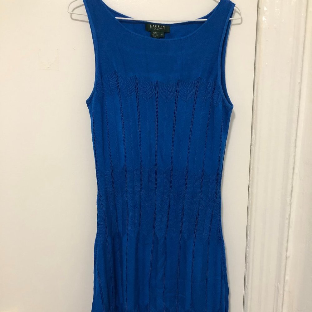 Midi dress knitted Ralph Lauren